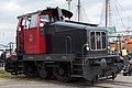 Henschel DH 240 B als Lok 1 der Angelner Dampfeisenbahn in Kappeln