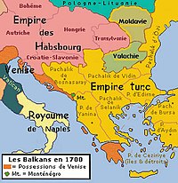 Balkan 1600.