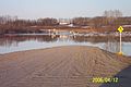 Carrot River spring flooding