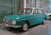 DKW F102, sedan (1965–1966)