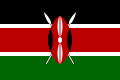 Det kenyanske flagget