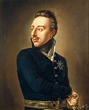 Gustav IV Adolf 1778-1837 roue 1792-1809