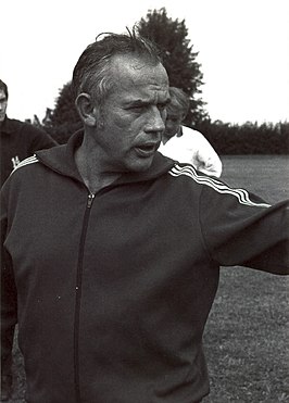 Hennes Weisweiler in 1970