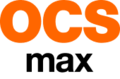 OCS Max logo from February 1, 2022