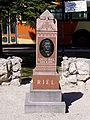 Tombeau de Louis Riel à la cathédrale Saint-Boniface