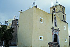 Parroquia de San Antonio de Padua en Cuencamé