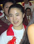 Wang Nan, Olympiasiegerin 2000, 2004 und 2008, Silber 2008, erfolgreichste Tischtennisspielerin Chinas bei Olympia