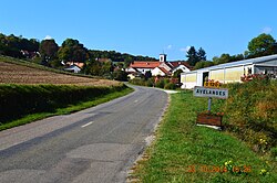 Skyline of Avelanges