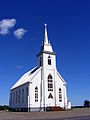 L'église Immaculée-Conception de Pokemouche