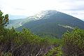 ゴルガヌィ山脈のフローファ峰