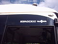 文字“NEW AGG 300 VanHool”