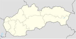 Blahová is located in Slovakia