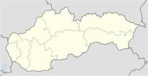 Šamorín is located in Slovakia