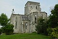 The Unfinished Church in St. George, begun in 1874.