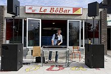 Photo du bar de l'École