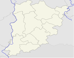 Helvécia is located in Bács-Kiskun County