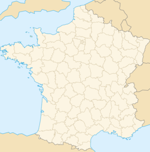 Carte de localisation de Fréthun