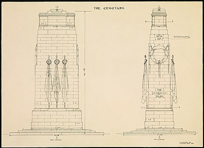 Design for the Cenotaph