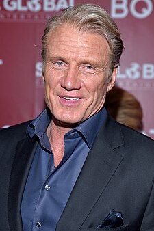 Dolph Lundgren v roce 2018