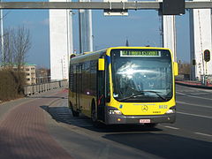 Mercedes-Benz Cito sur la ligne 47.