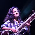 Anoushka Shankar geboren op 9 juni 1981