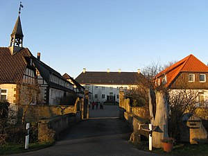 Kasteel Benkhausen (als school in gebruik)