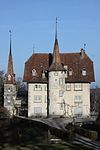 Herrenhaus de Praroman und Kapelle Sainte-Anne in Grand-Vivy