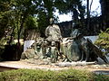 Image 49Modern group monument of Cortés, Doña Marina, and their mestizo son Martín (from History of Mexico)