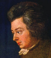 Portrait de Mozart (1790)