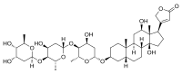 Digoxin is used to treat atrial fibrillation, atrial flutter and sometimes heart failure.[56]