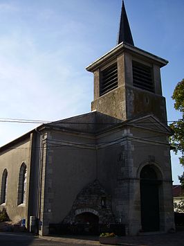 Kerk in Lucy / Lixingen im Salzgau