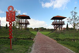 Reconstructie limesfort Matilo, Leiden