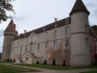 Le château de Bazoches.