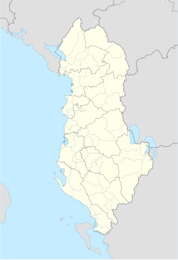 Tiranë is located in Yn Albaan