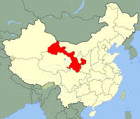 Gansu en China