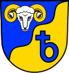 Wappen der Gemeinde Beuron