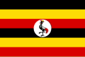 Uganda – Bandiera