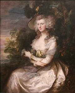 Thomas Gainsborough - Fru Thomas Hibbert