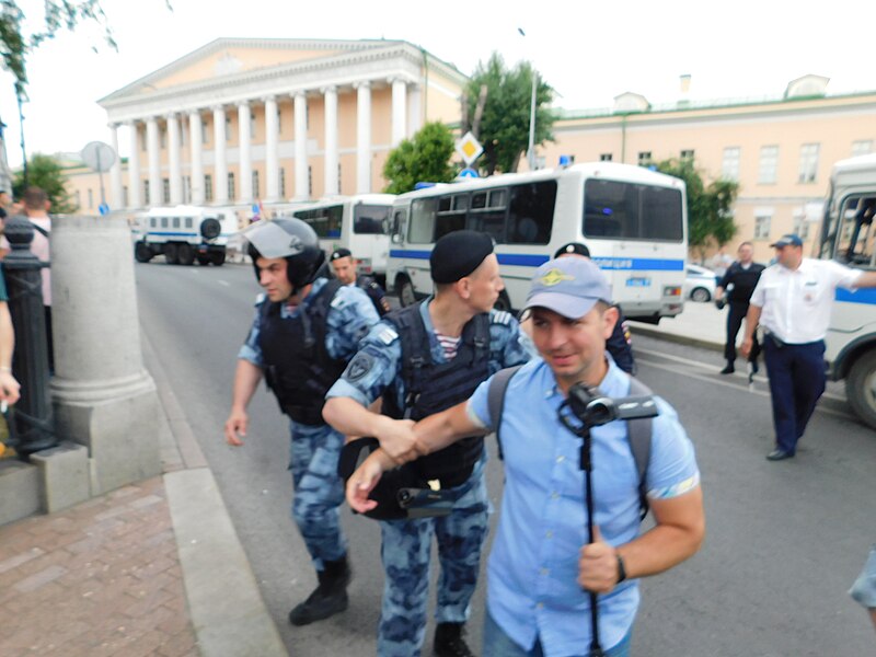 Задержали «своего»