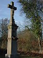 Wayside cross in Oberbergischen Land