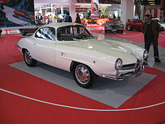 Alfa Romeo Giulietta (1954) Sprint Speciale Allemano