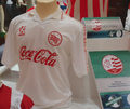 Camisa de 1993, utilizada por Lau.