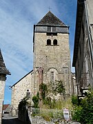 L'église Notre-Dame-de-la-Nativité.