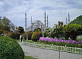 Skats no Sultanahmetas laukuma