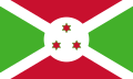 Det burundiske flagget