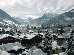 Gstaad – Veduta