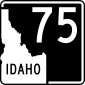 Idaho state route marker