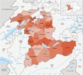 Amtsbezirke des Kantons Bern bis 31. Dezember 2009