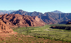 The Calchaquí Valleys