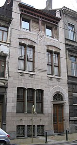 Maison Autrique, Brussel·les (1893)